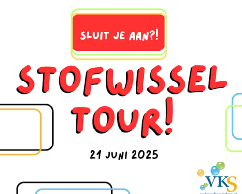 De Stofwisseltour komt eraan!